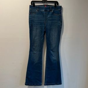 Spanx Flare Leg High Waist Jean - Size Large - like new - worn/washed once